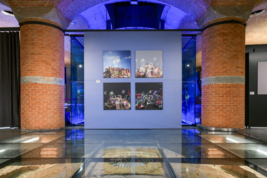 Il mondo visionario di Donato Sansone in mostra al Museo del Cinema di Torino