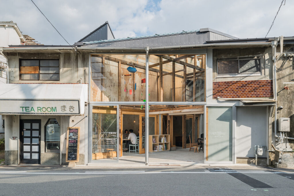 dots architects, Chidori Bunka, Osaka, 2014–19 © Yoshiro Masuda
