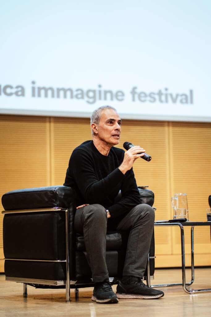 Educa Immagine a Rovereto, Francesco Jodice al talk 