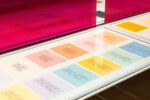 Installation view della mostra John Giorno: a labour of LOVE Foto: Gianluca Di Ioia © Triennale Milano