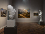 Anna Boghiguian, “The four faces of a man”, GAM, Galleria d’Arte Moderna, Milano, 2025. Courtesy l’artista, Fondazione Henraux e GAM, Galleria d’Arte Moderna. Foto Nicola Gnesi