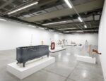Francesco Albano installazione alla galleria Oktem Aykut di instanbul novembre 2024