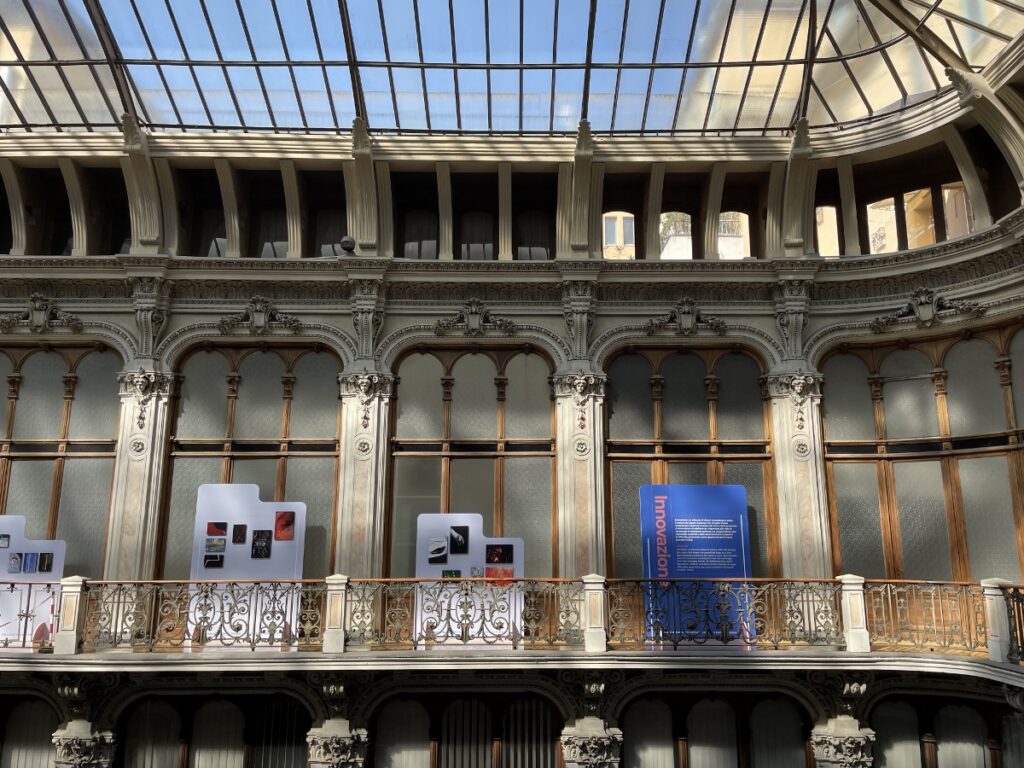galleria subalpina torino foto claudia giraud 2 1200x900 1 L’eccellenza piemontese in mostra sulle arcate della Galleria Subalpina di Torino