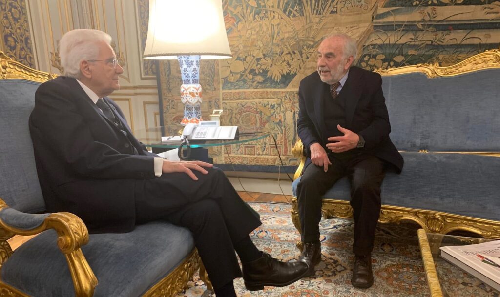 il presidente mattarella riceve lon calogero pumilia a gennaio 2025 Dopo Agrigento Capitale, Albergoni lascia anche Gibellina. Parola a Calogero Pumilia