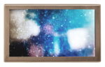 Irene Naef, STAUB IM LICHT (DUST LIKE STARS), Video, MP4 video on LCD / Player-Kit with 7'' IPS LCD module 5 VDC 0*28' (loop), 85 × 153 mm (screen),