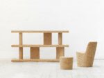 Jasper Morrison Office, Corks. Designed for Kasmin Gallery. Photo Jasper Morrison Office