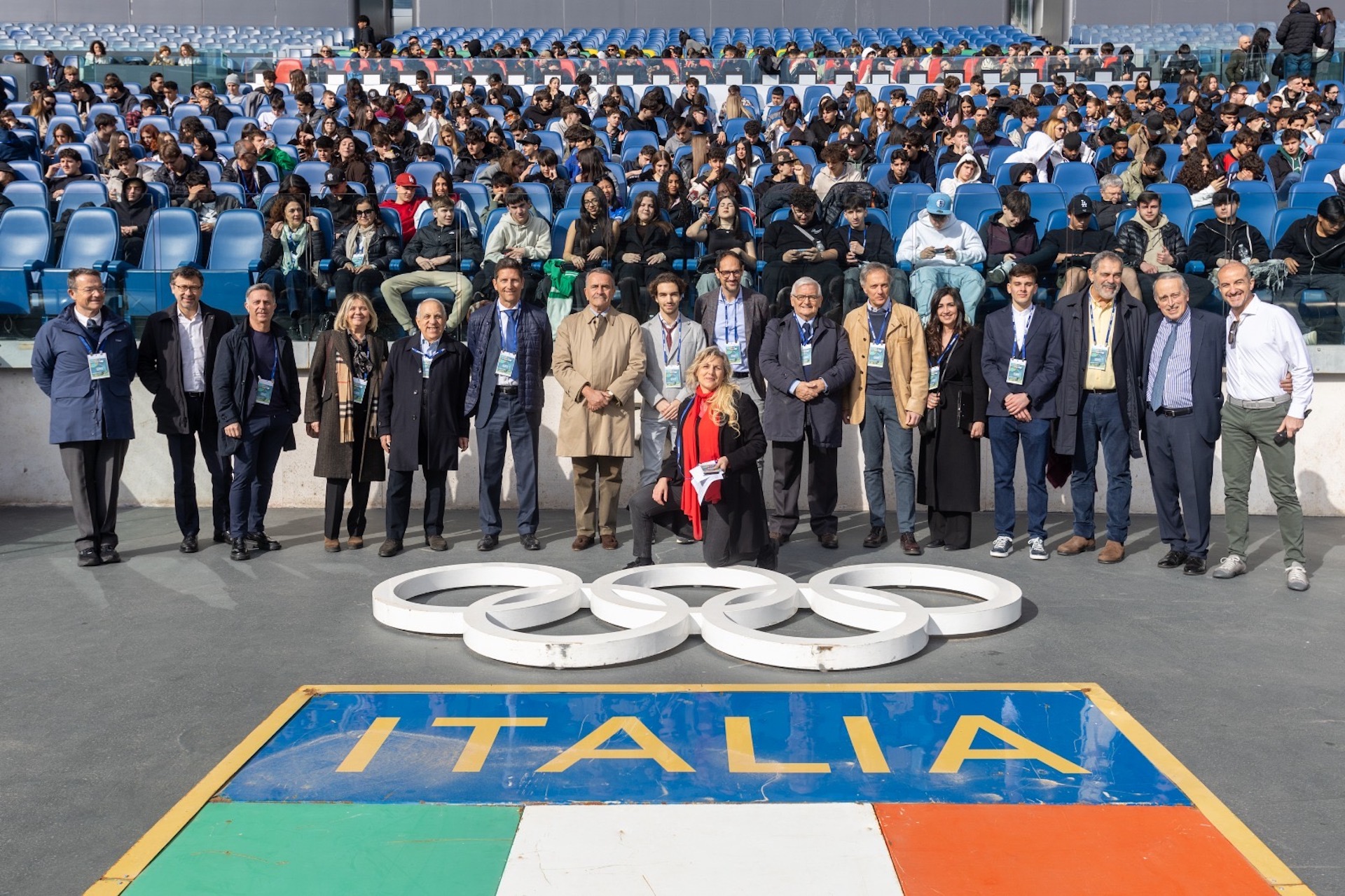 La Partita del Futuro, Roma