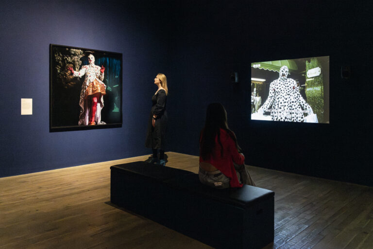 Leigh Bowery! Installation Photography (c) Tate Photography, Larina Annora Fernandes