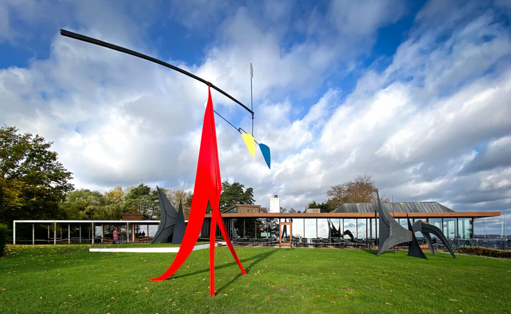 Louisiana Museum, Calder Terrace. Courtesy of the museum