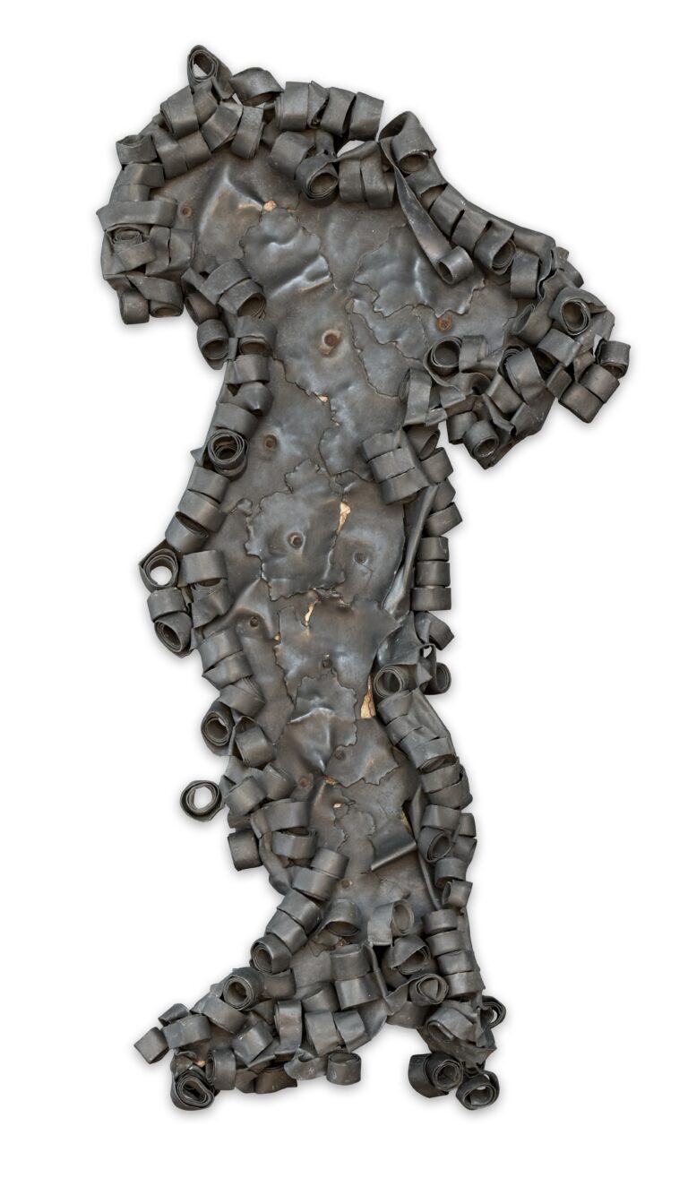 Luciano Fabro, Sullo stato, 1970. Courtesy Sotheby’s