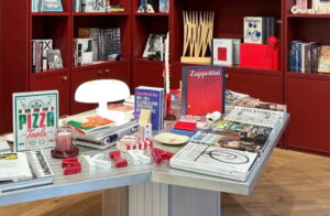 A Milano c’è l’unica boutique italiana della casa editrice SKIRA. Nello spazio di una storica libreria