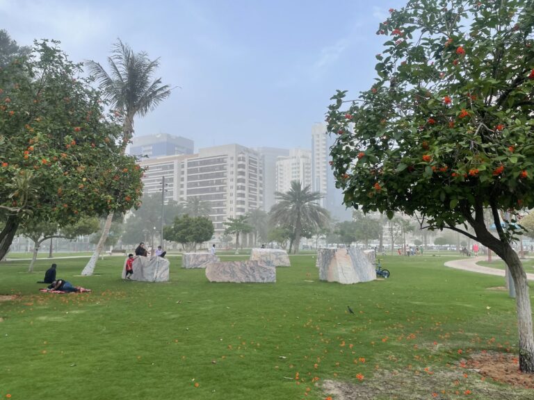Public Art Abu Dhabi Biennial, photo Claudia Giraud