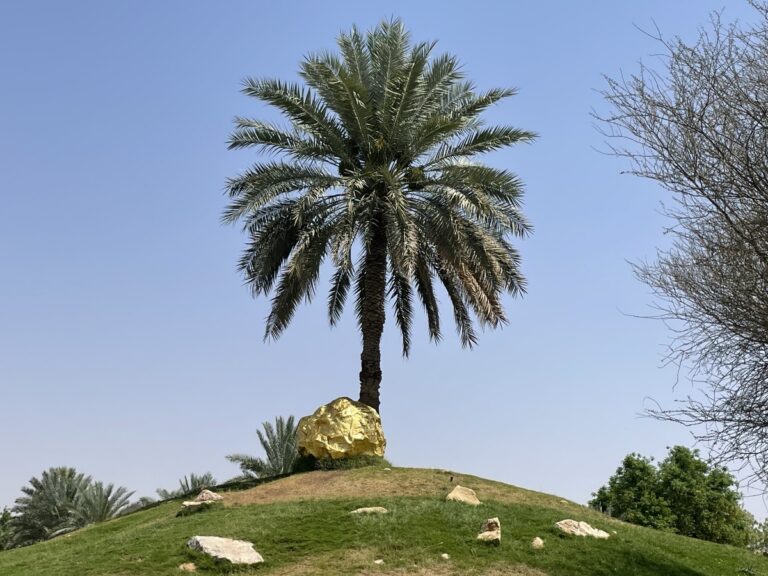Public Art Abu Dhabi Biennial, photo Claudia Giraud