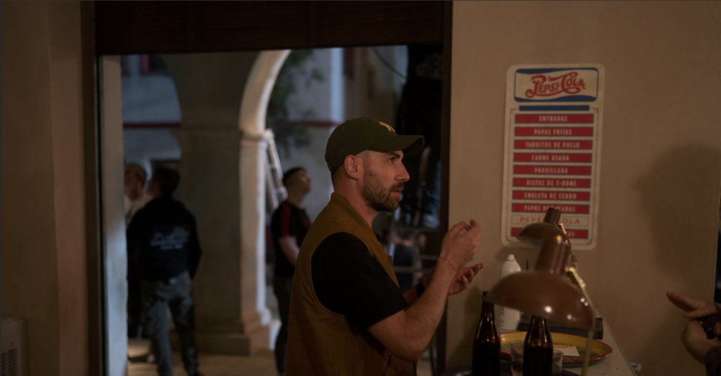 Photo by Yannis Drakoulidis ©2024 The Apartment S.r.l., FremantleMedia 