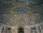 Villa delle Peschiere, la volta del ninfeo cinquecentesco con decorazioni polimateriche. Courtesy Palazzo Foundation