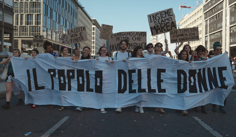 yuri ancarani il popolo delle donne 2024 1 40 artisti offrono opere per salvare Gaza. A Milano parte l'asta nel momento più buio