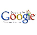 Doodle per Google: l’Italia tra 150 anni