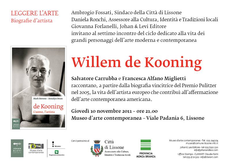 Leggere l'arte - Willem de Kooning