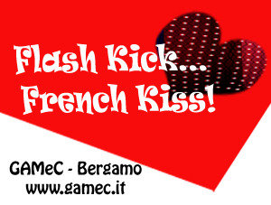 Flash Kick… French Kiss