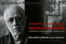 Nicola Carrino – Ritratti Accademici