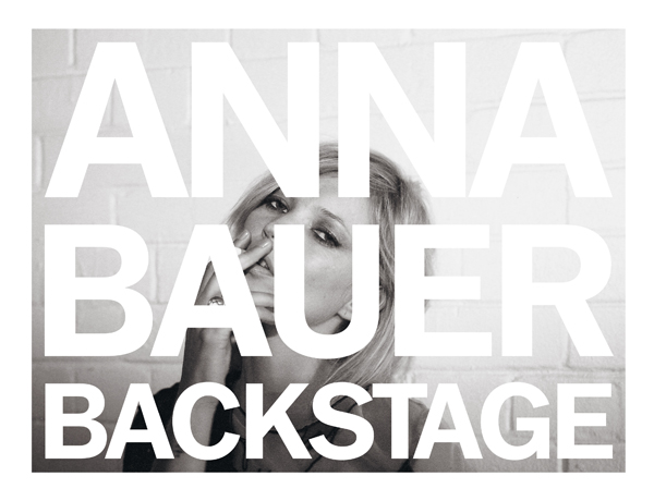 Anna Bauer - Backstage
