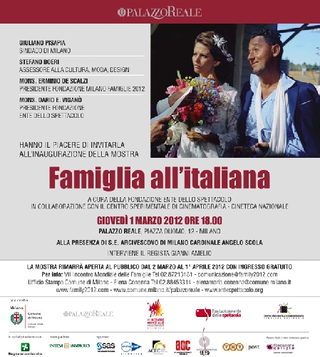 Famiglia all’italiana