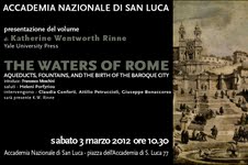 The waters of Rome