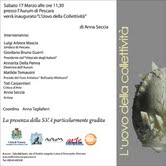 Anna Seccia – L’uovo della collettività