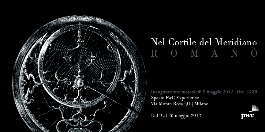 Angelo Romanò – Nel Cortile del Meridiano