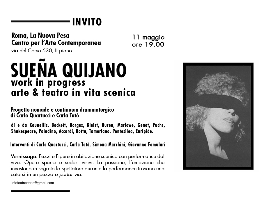 Sueňa Quijano al Teatro India