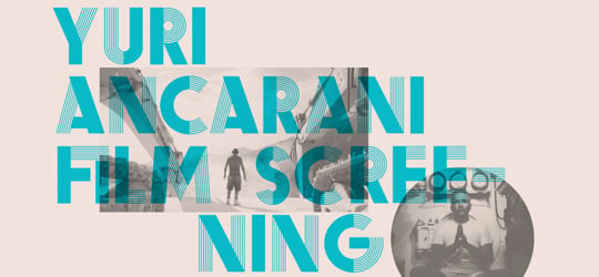 Yuri Ancarani – Film screening