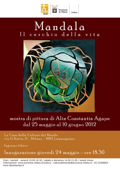 Alin Constantin Agape - Mandala. Il cerchio della vita