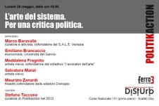 Politikaction – L’arte del sistema