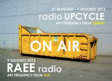 On air Radio upcycle