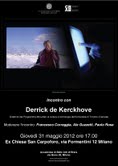 Incontro con Derrick de Kerckhove