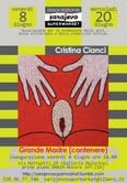 Cristina Cianci - Grande Madre (contenere)