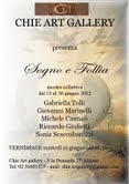 Sogno e Follia – II ciclo