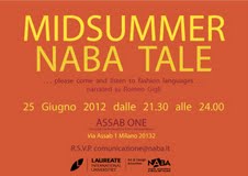 Midsummer NABA Tale