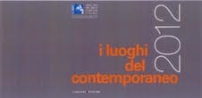 I luoghi del contemporaneo 2012