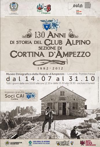 130 anni di storia del Cai sezione d'Ampezzo