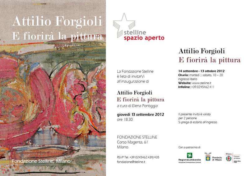 Attilio Forgioli – E fiorirà la pittura