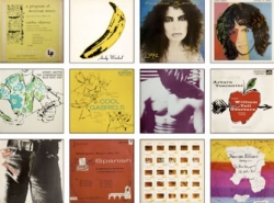 Andy Warhol - A collection of records…