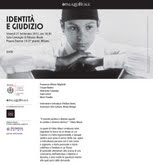 Identità e Giudizio