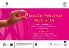 Piccolo Festival dell’Arte