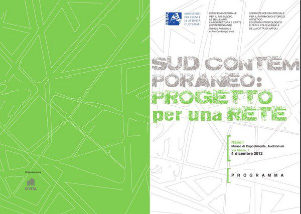 Sud Contemporaneo: progetto per una Rete