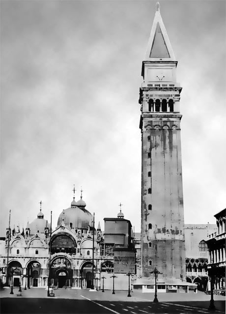 La vera storia del Campanile di San Marco