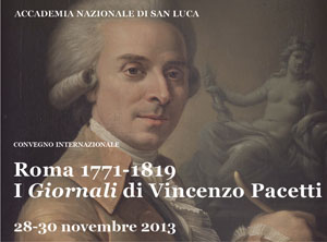 Roma 1771-1819 I Giornali di Vincenzo Pacetti