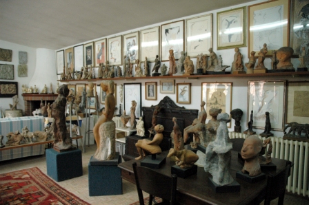 Vetrina Esposizione Museo Collezionismo