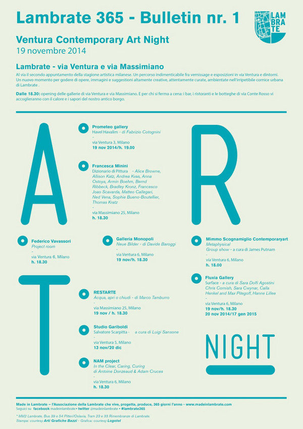 Ventura Contemporary Art Night