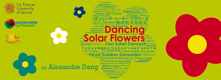 Alexandre Dang - Dancing Solar Flowers